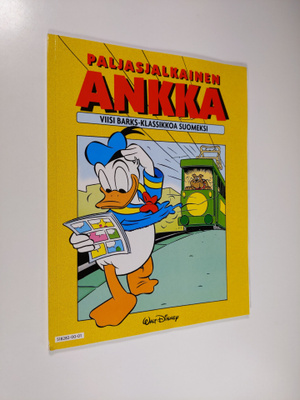 Walt Disney ym. : Paljasjalkainen ankka : viisi Barks-kla...
