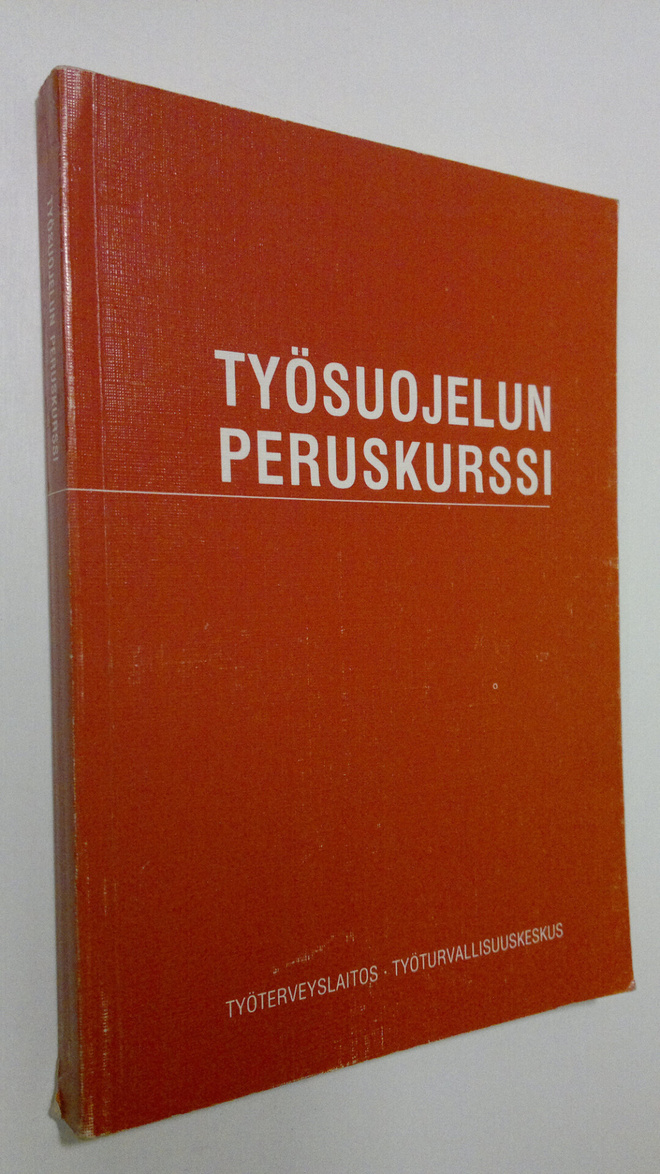 Työsuojelun peruskurssi