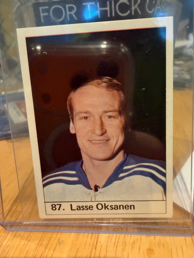 Rare-74 buster Lasse oksanen!ex-mint!