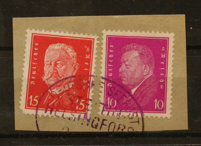 # 23414 # Saksa - Deutsche Seepost Stettin leike