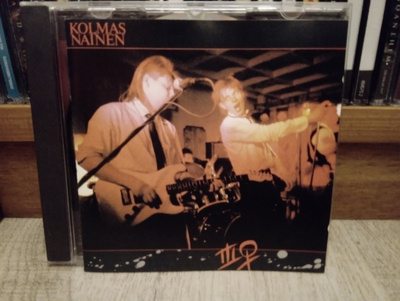 Kolmas nainen - S/t CD