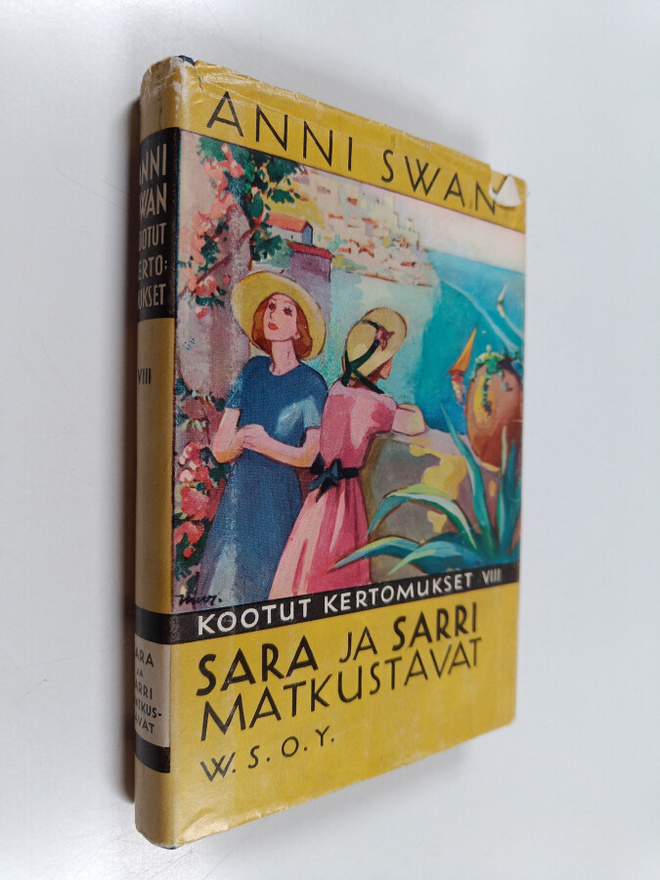 Anni Swan : Kootut kertomukset 8 : Sara ja Sarri matkustavat