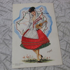 Vintage Isabel postikortti 100 - Gran Canaria - pikkukuva 1