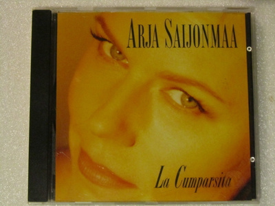 Arja Saijonmaa • La Cumparsita (Suomi-versio) CD