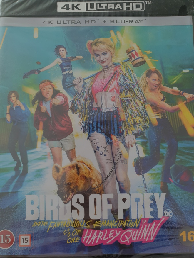 Birds Of Prey 4K (4K UHD + Blu-ray) UUSI