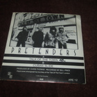 PRETENDERS - TALK OF THE TOWN - 7" SINGLE - pikkukuva 2