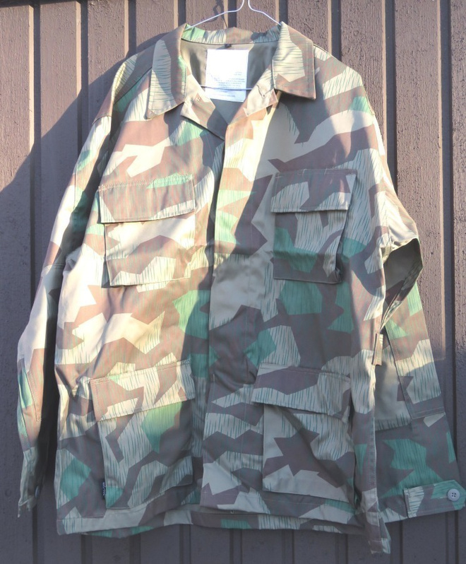 Wehrmacht BDU-takki
