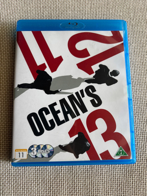 Ocean’s trilogy blu ray