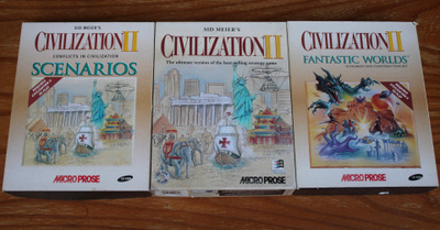 Sid Meier’s Civilization II PC-peli + lisäosat