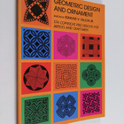 Geometric design and ornament : 374 copyright-free design... - pikkukuva 1
