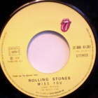 THE ROLLING STONES  ::  MISS YOU  ::  VINYYLI  7"   1978 - pikkukuva 2