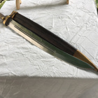 Tikari / Miekka / Taisteluveitsi - 63cm. (teline+15,00.) - pikkukuva 5