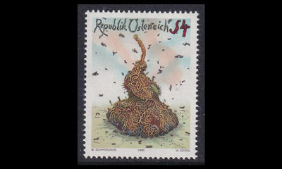 Itävalta 1865 ** Moderni taide (1986)