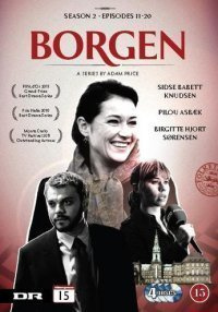 Borgen - Vallan Linnake  -  Kausi 2  -  (4 DVD)