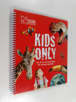 Miranda MacQuitty : Kids Only - Fun Facts and Activities ...