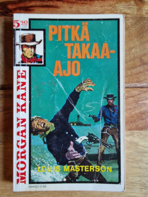 Morgan Kane 63. Pitkä takaan-ajo