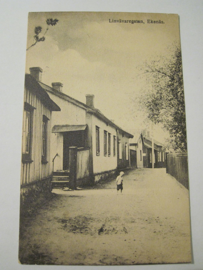VANHA Postikortti Tammisaari 1900-l
