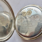 Kello Zenith Gran Prix 1900 HOPEA Hieno Niello+Kulta? Kansi - pikkukuva 4