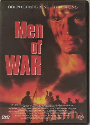 MEN OF WAR DVD
