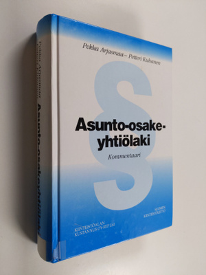 Pekka Arjasmaa : Asunto-osakeyhtiolaki : kommentaari