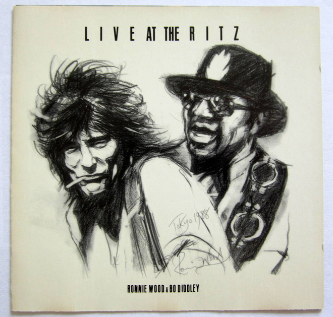 Ronnie WOOD Bo DIDDLEY Live at the Ritz CD