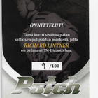 2012-13 Cardset Patch Richard Lintner 3 värinen - pikkukuva 2