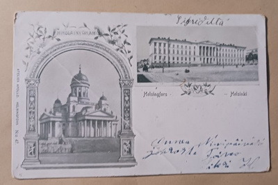 Helsinki, sommitelmakortti  (Apollo 47), kulk. 1900-l. alku