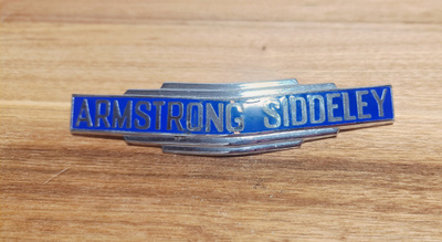 Armstrong Siddeley keulalogo