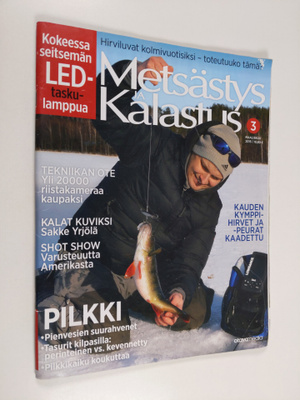Metsästys ja kalastus 3/2015