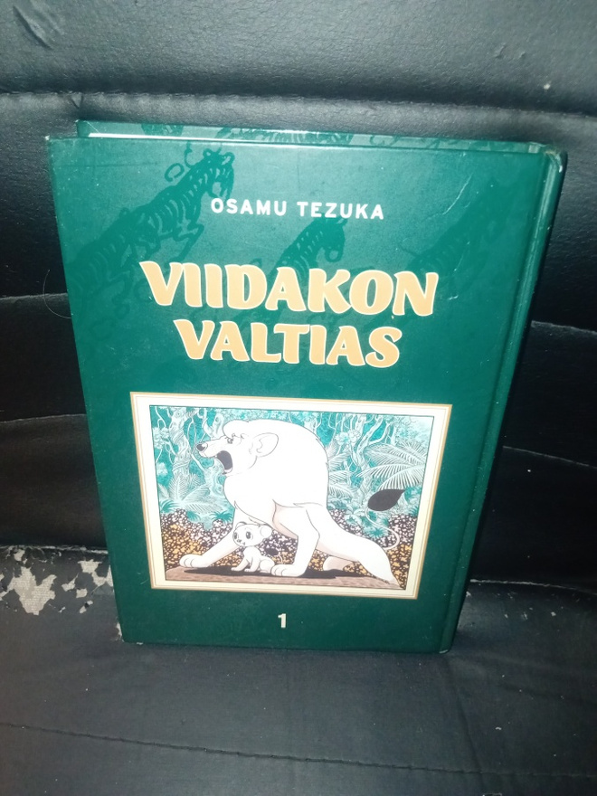 Osamu Tezuka : Viidakon valtias ( SIS POSTIKULU )