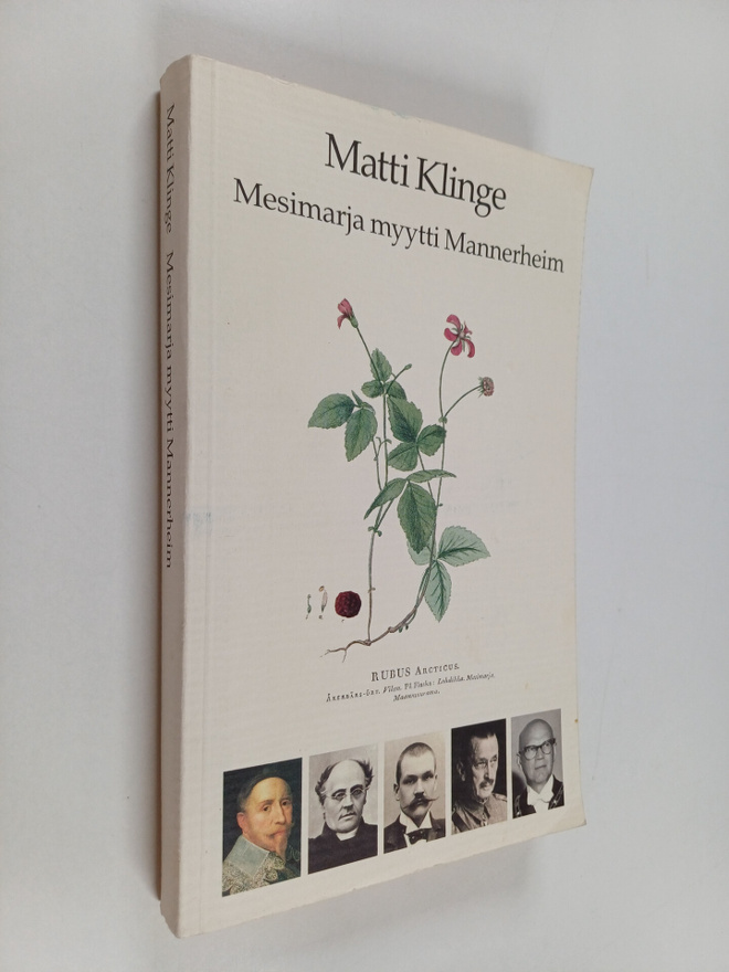 Matti Klinge : Mesimarja, myytti, Mannerheim : tutkielmia...