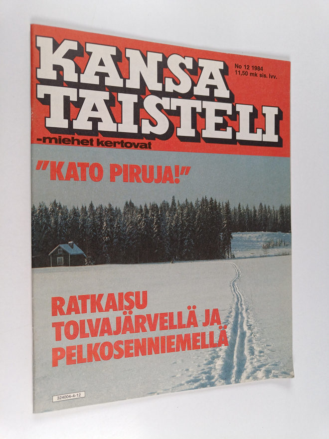 Kansa taisteli - miehet kertovat 12/1984