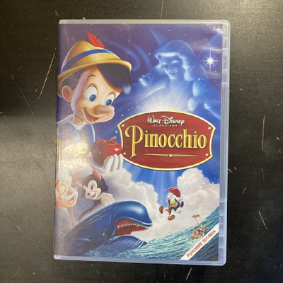 Pinocchio (1940) DVD