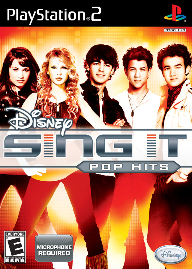 Ps2 Disney Sing It - Pop Hits "Uudenveroinen"