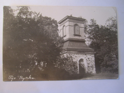 VANHA Postikortti Pohja 1926