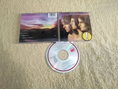 EMERSON LAKE & PALMER - Trilogy CD