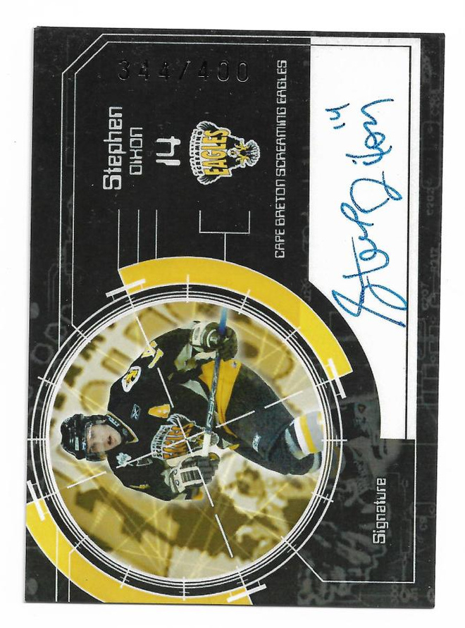 2005 Extreme Prospects Signatures /400 #14 Stephen Dixon