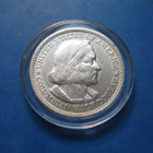 USA ½ dollar hopearaha Maailmannäyttely - 1893 - pikkukuva 2