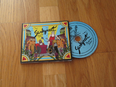 Särkyneet - Kaupungin Kutsu CD