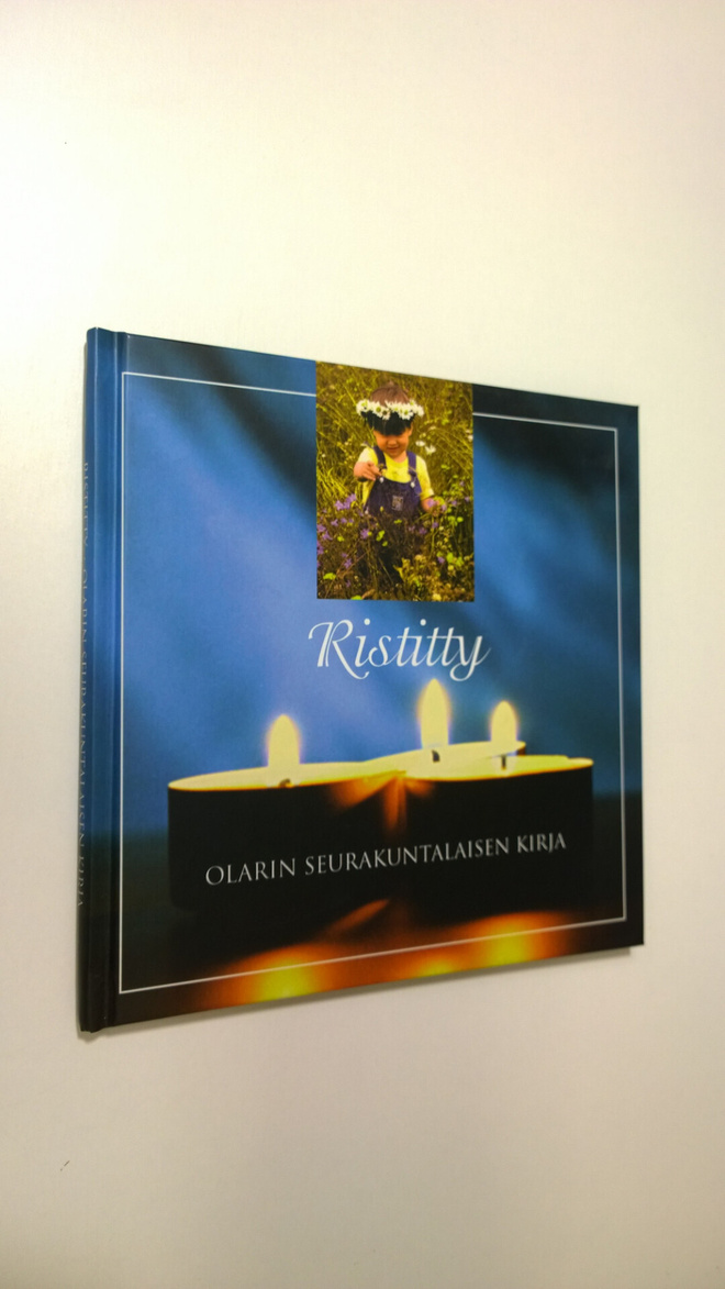 pää Jaakko Heinimäki : Ristitty : Olarin seurakuntalaisen...