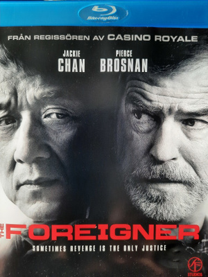 FOREIGNER  BLU-RAY