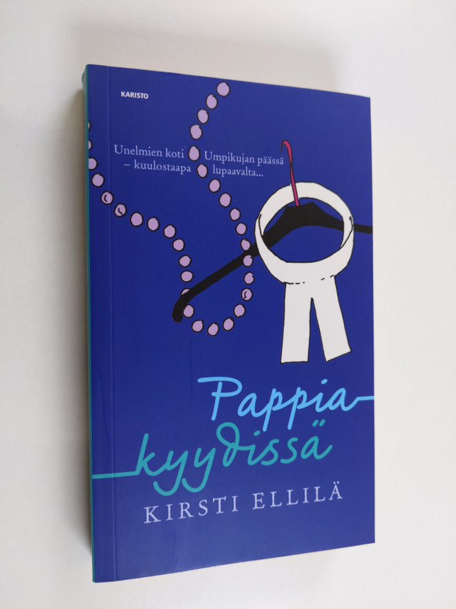 Kirsti Ellilä : Pappia kyydissä