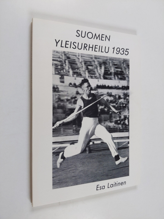 Esa] [Laitinen : Suomen yleisurheilu 1935