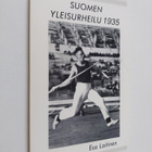 Esa] [Laitinen : Suomen yleisurheilu 1935 - pikkukuva 1