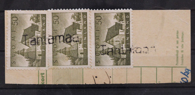 # 23848 # Pp Tahtamaa - M-54 leike 1961