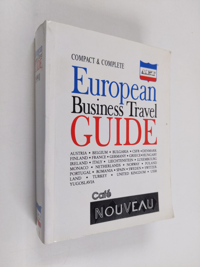 Compact & complete European Business Travel Guide