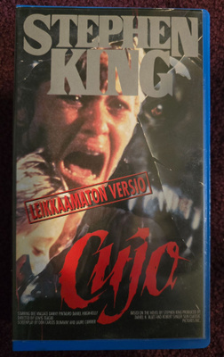 Vhs  fi  Stephen kingin  CUJO