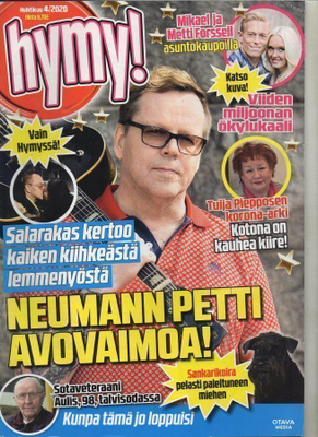 Hymy n:o 4 2020 Neuman petti. Sini Hursti.Laura Rinne. Pirit