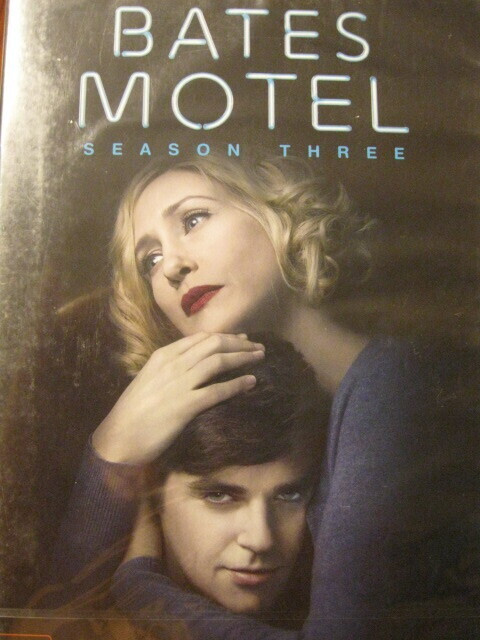 BATES MOTEL DVD SEASON THREE