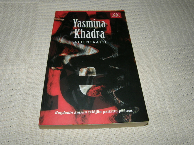 Yasmina Khadra Attentaatti  -pok